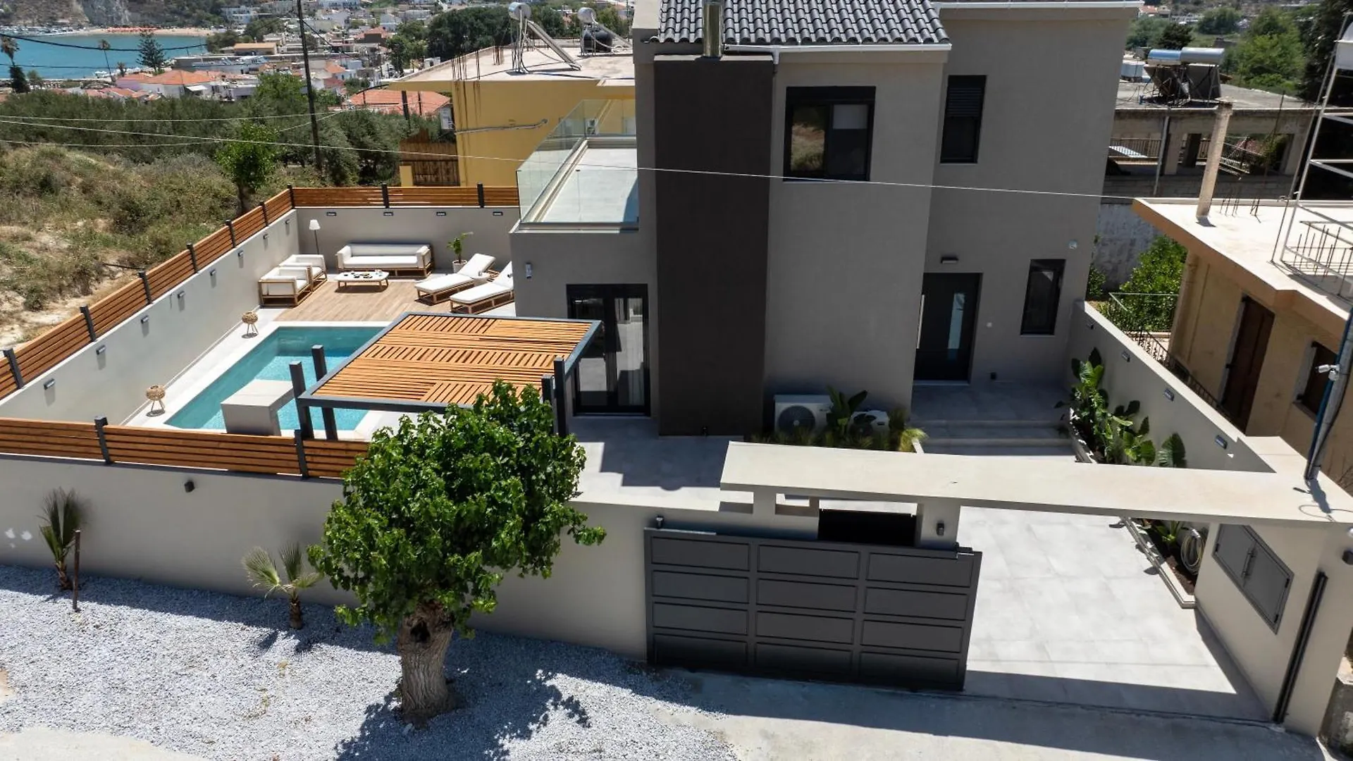 Tersus Luxury Villa Kalyves Greece